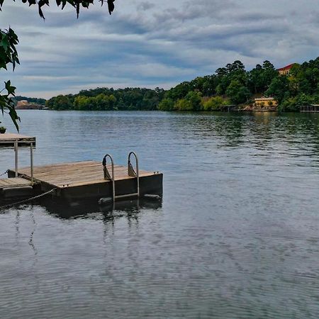 Lake Haven Cottage On Lake Hamilton Hot Springs Bagian luar foto