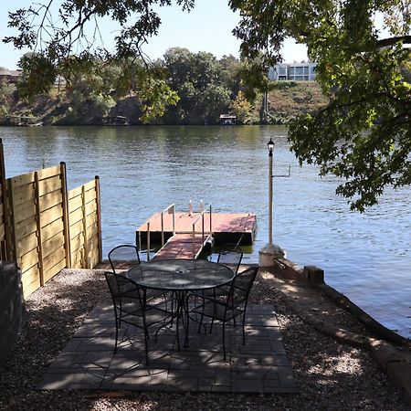 Lake Haven Cottage On Lake Hamilton Hot Springs Bagian luar foto