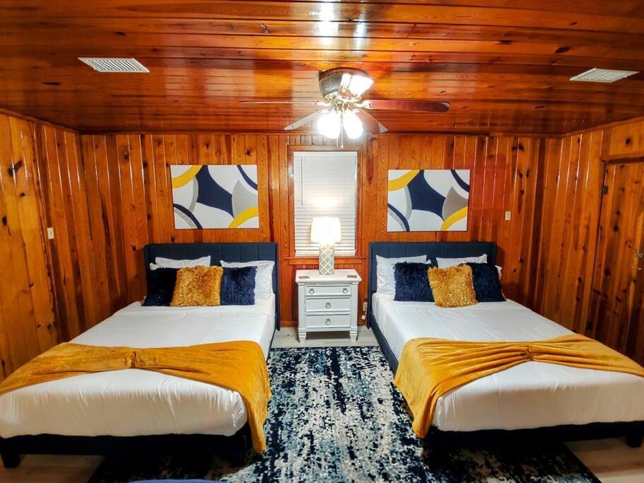Lake Haven Cottage On Lake Hamilton Hot Springs Bagian luar foto