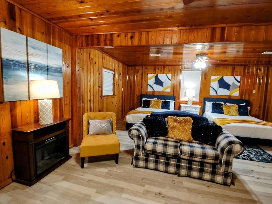 Lake Haven Cottage On Lake Hamilton Hot Springs Bagian luar foto