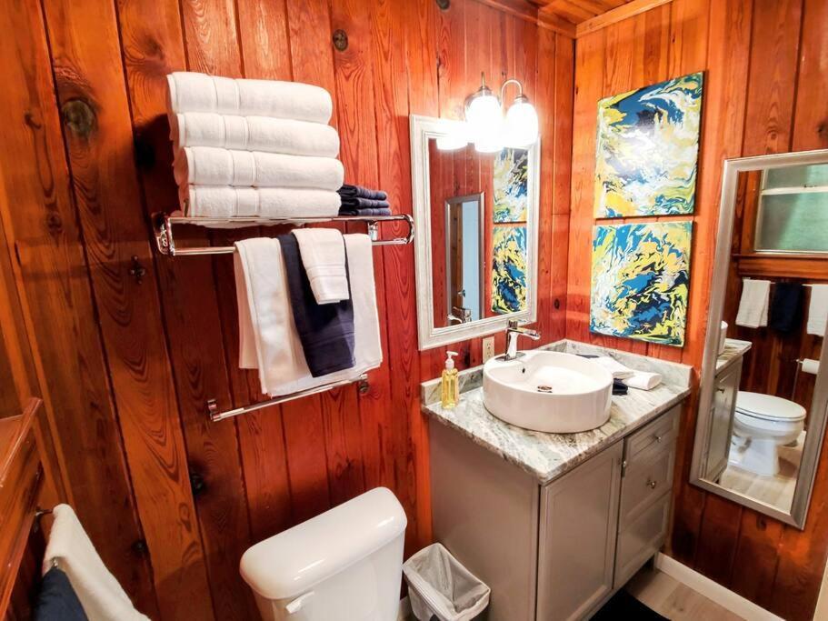 Lake Haven Cottage On Lake Hamilton Hot Springs Bagian luar foto
