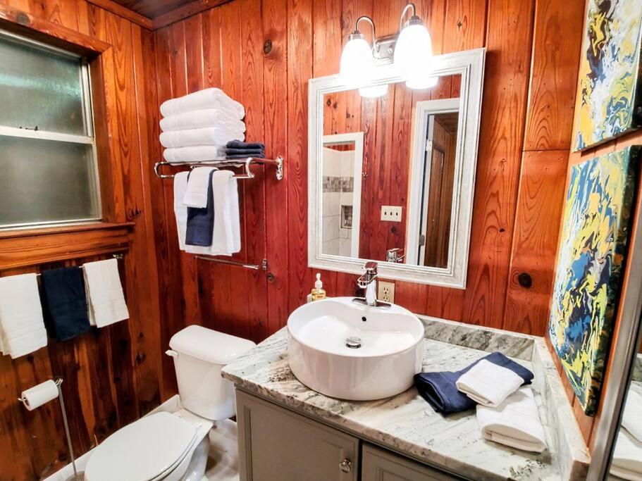 Lake Haven Cottage On Lake Hamilton Hot Springs Bagian luar foto