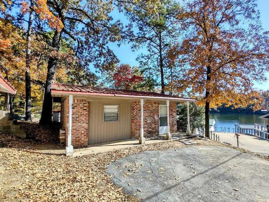 Lake Haven Cottage On Lake Hamilton Hot Springs Bagian luar foto