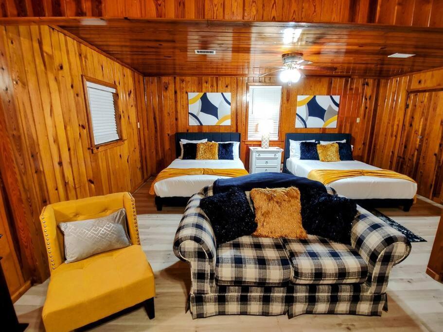 Lake Haven Cottage On Lake Hamilton Hot Springs Bagian luar foto