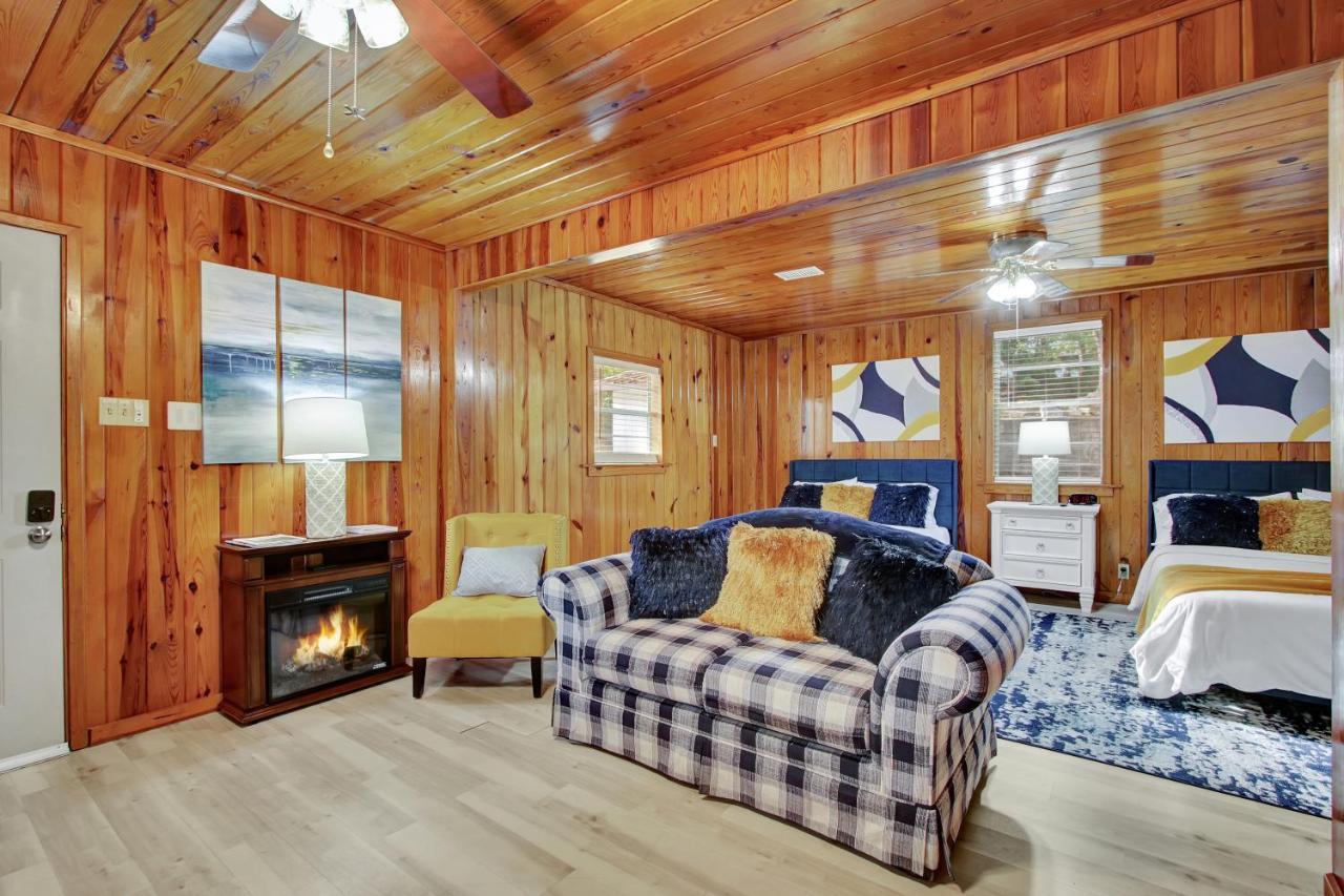 Lake Haven Cottage On Lake Hamilton Hot Springs Bagian luar foto