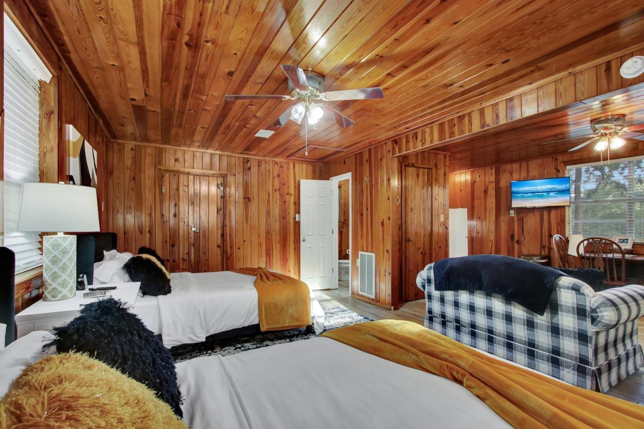 Lake Haven Cottage On Lake Hamilton Hot Springs Bagian luar foto