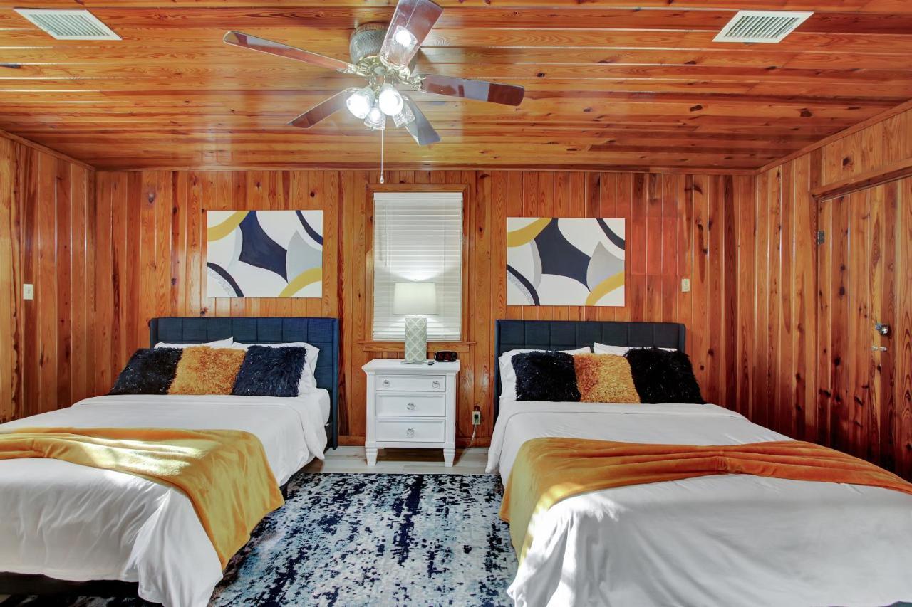 Lake Haven Cottage On Lake Hamilton Hot Springs Bagian luar foto