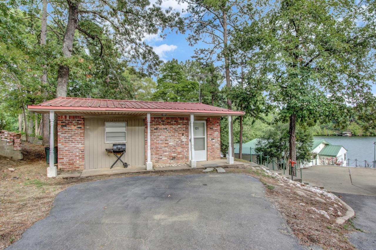 Lake Haven Cottage On Lake Hamilton Hot Springs Bagian luar foto