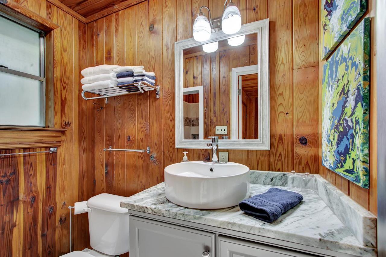 Lake Haven Cottage On Lake Hamilton Hot Springs Bagian luar foto