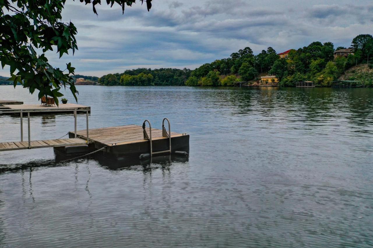 Lake Haven Cottage On Lake Hamilton Hot Springs Bagian luar foto