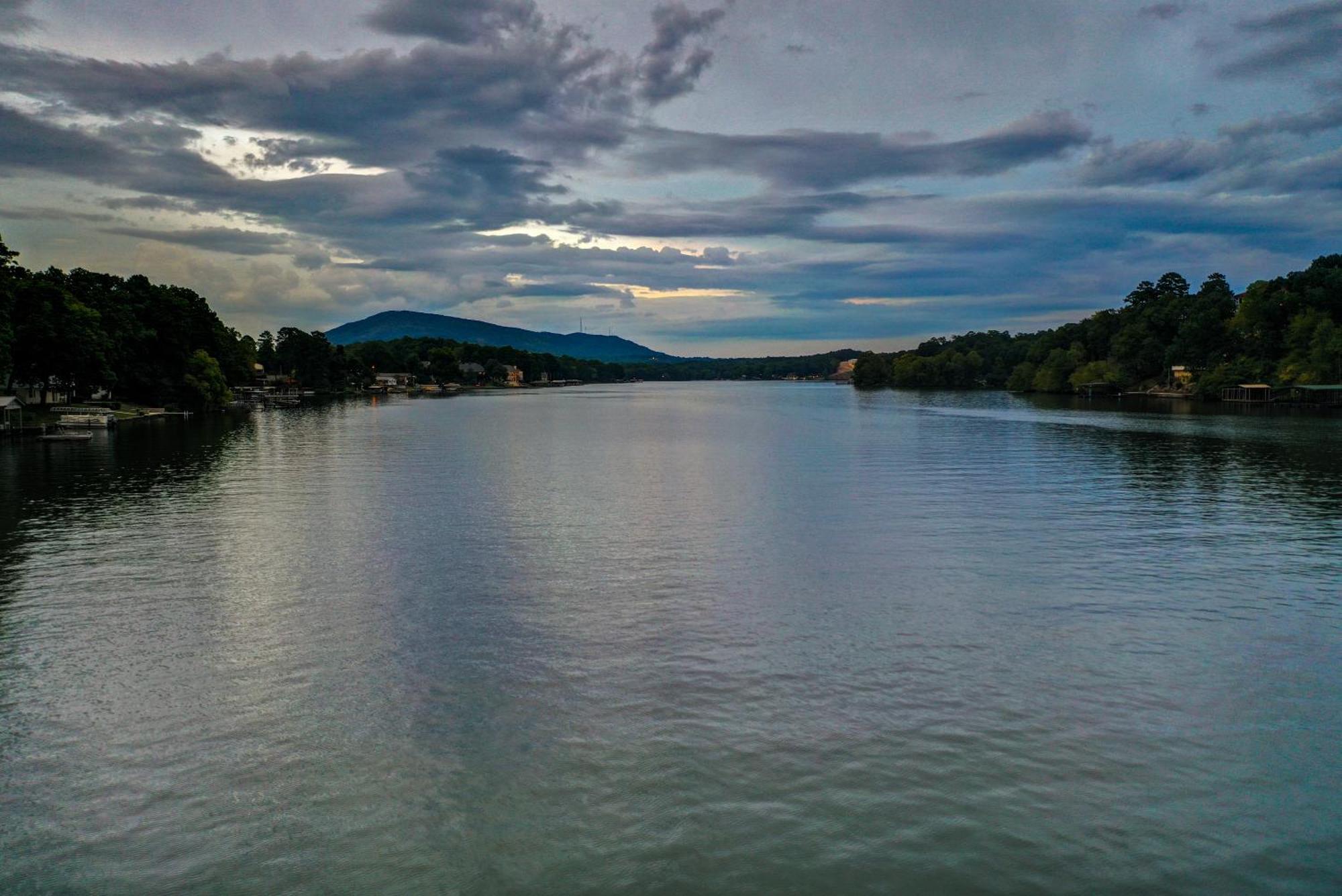 Lake Haven Cottage On Lake Hamilton Hot Springs Bagian luar foto