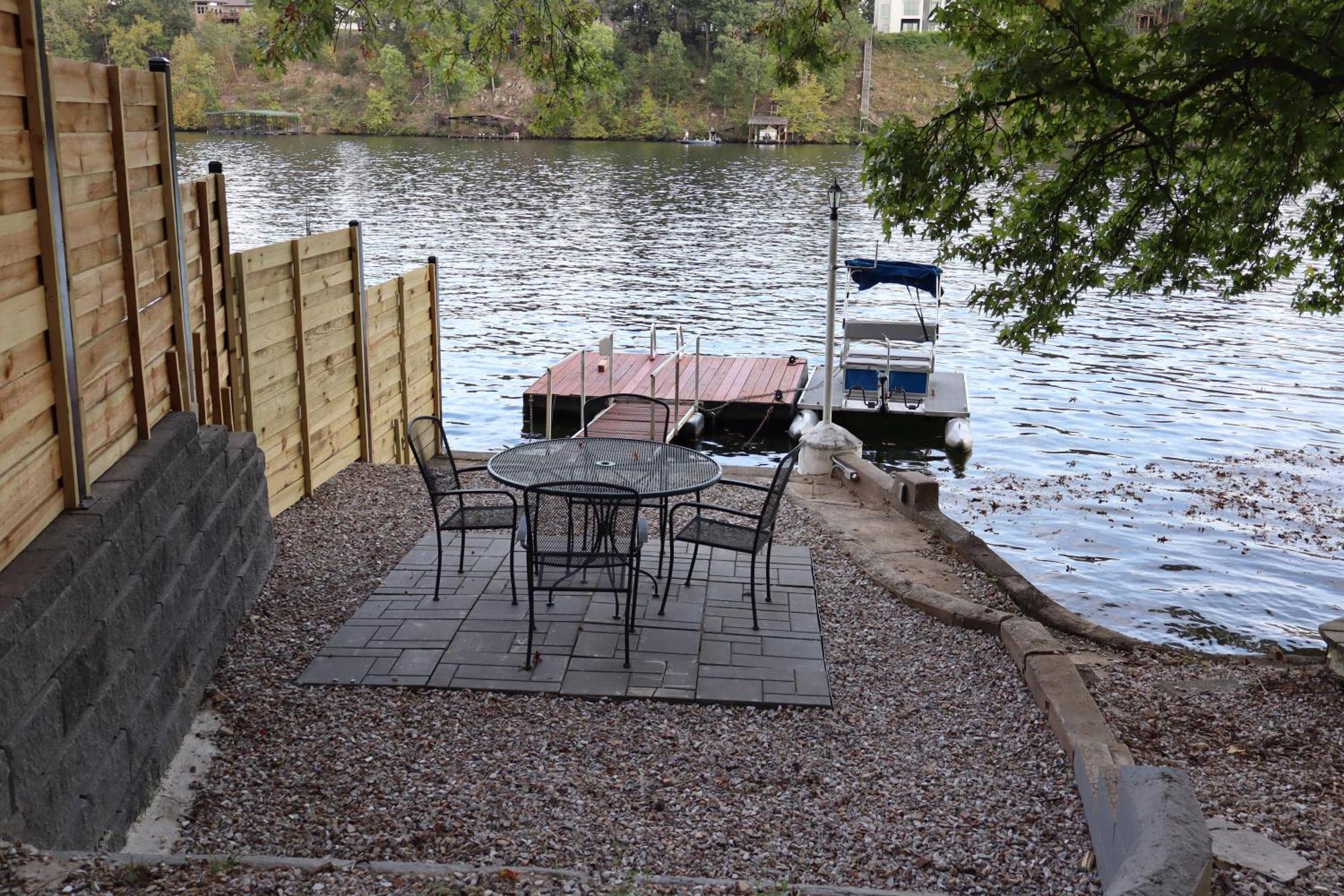Lake Haven Cottage On Lake Hamilton Hot Springs Bagian luar foto